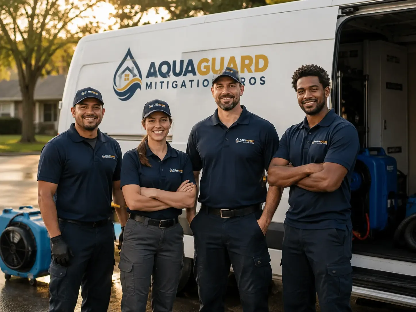 Water Damage Mitigation company in Dingle, ID